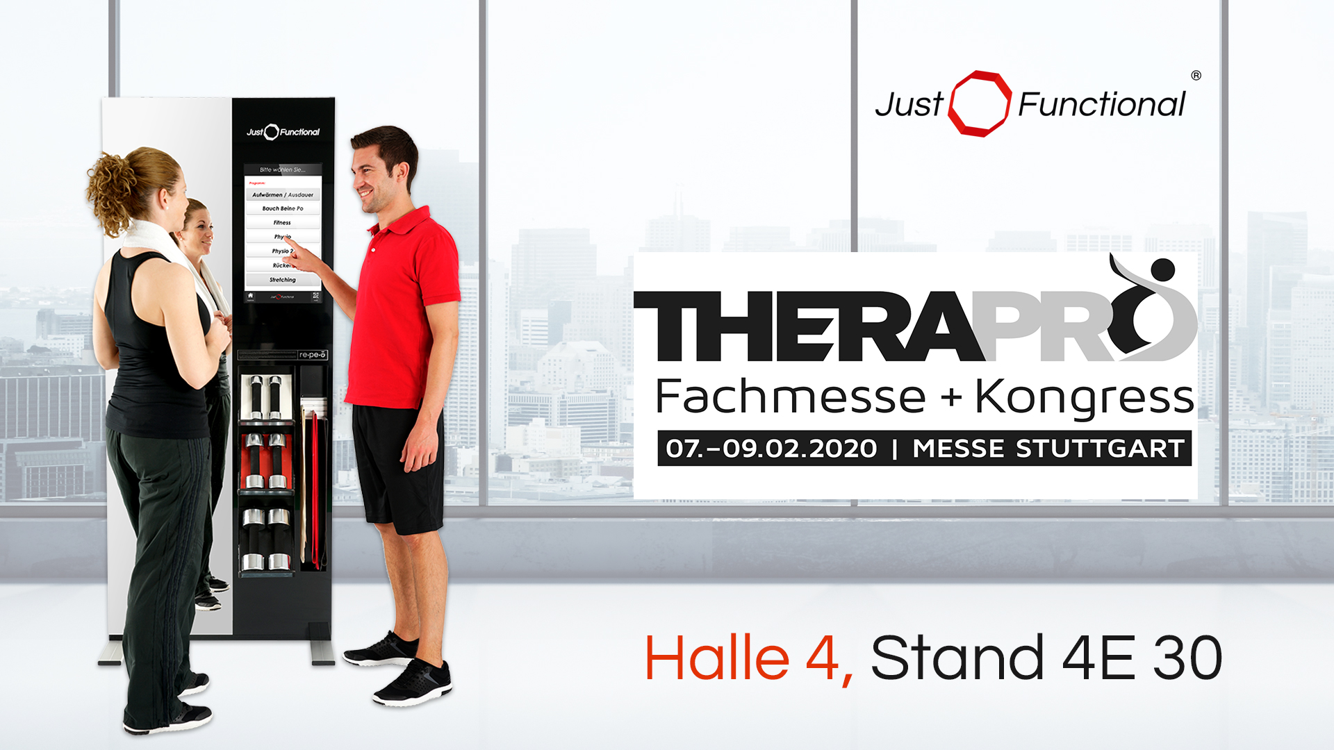 TheraPro 2020 Just Functional kommt nach Stuttgart! Just Functional