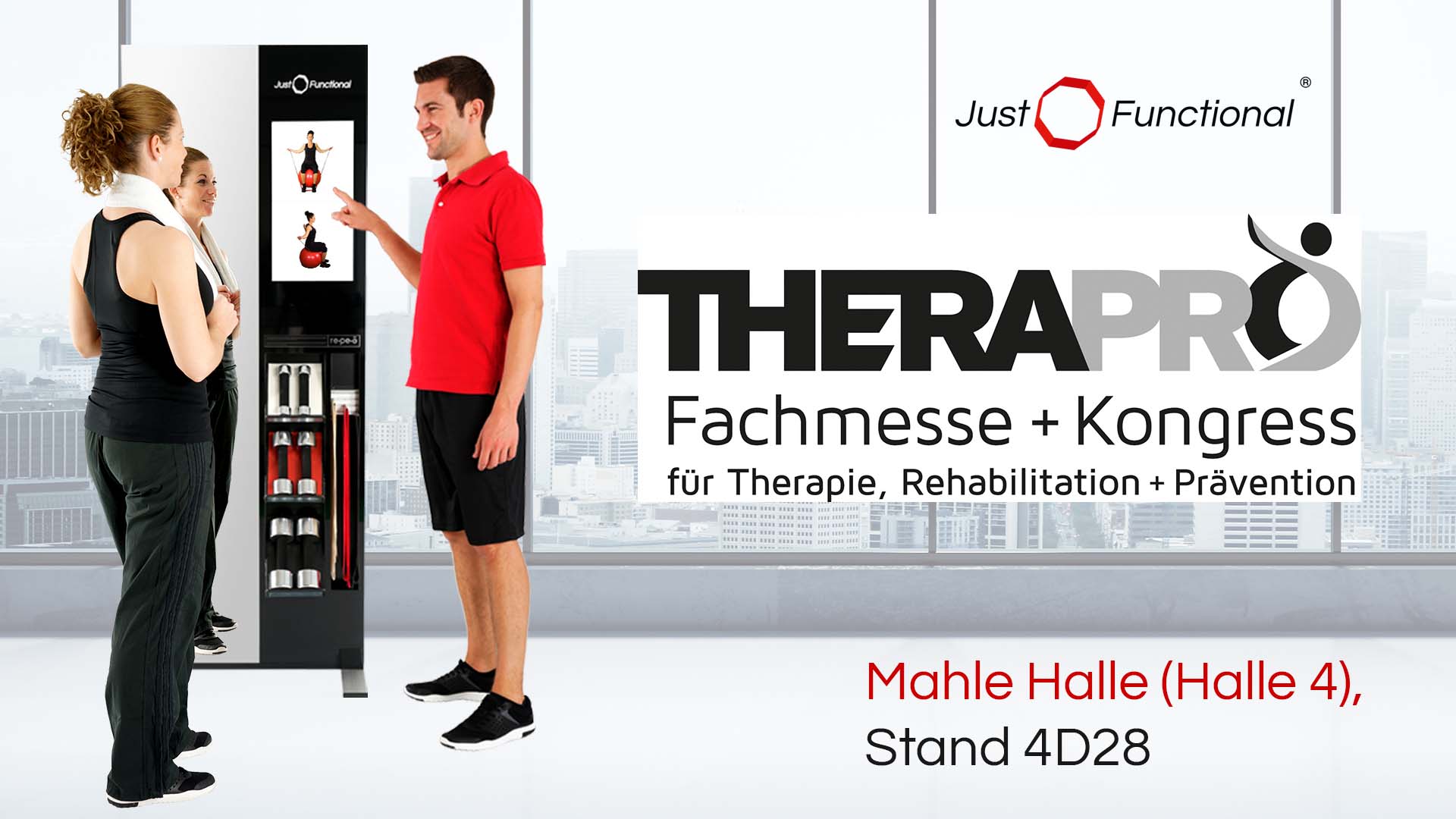 TheraPro 2022 Just Functional live und vor Ort Just Functional